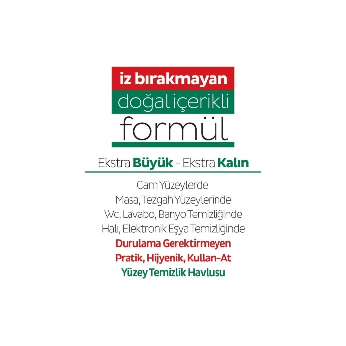 Easy Clean Yüzey Temizlik Havlusu 100 Lü 9 Paket