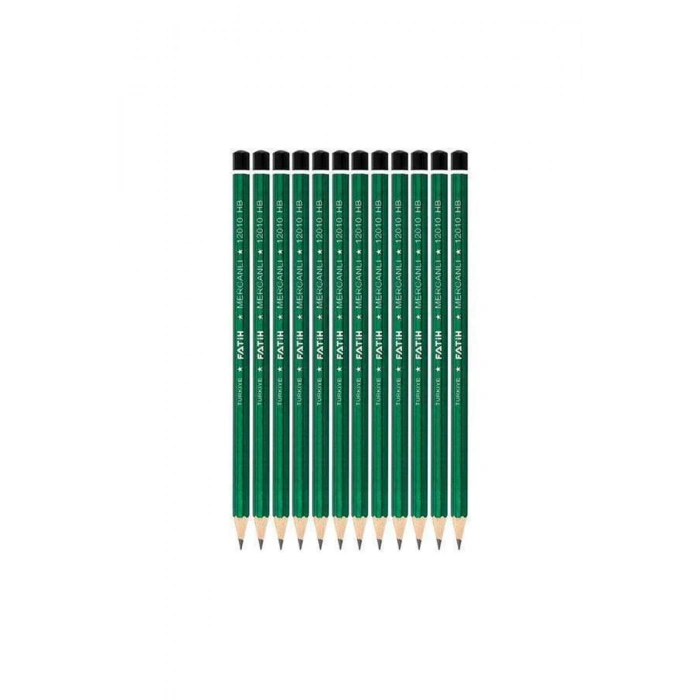 Mercanlı Kurşun Kalem 12li