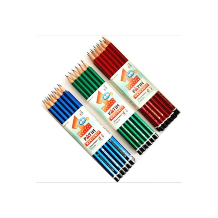 Mercanlı Kurşun Kalem 12li (12010)