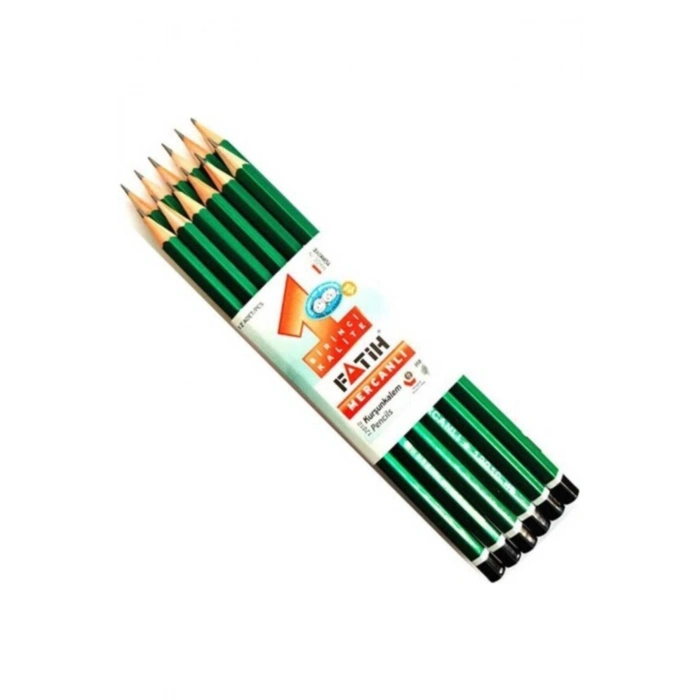 Fatih 12li Mercanlı Kurşun Kalem