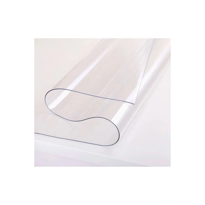 1.4 Mm Pvc Masa Örtüsü Ve Koruyucusu Süper Net Yumuşak Seffaf Su Geçirmez Isıya Dayanıklı 1.4mm