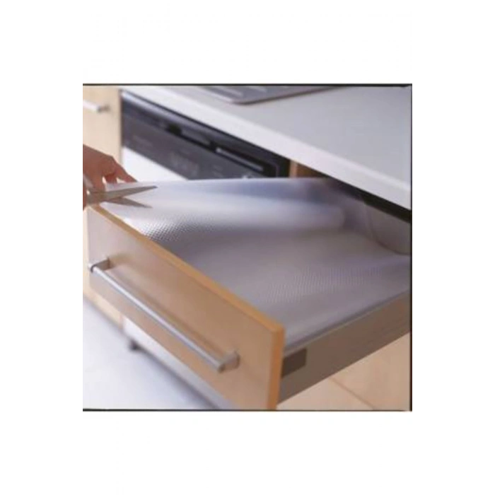 Eva Şeffaf Dolapiçi Kaydırmaz Ped Dolap Örtüsü En 45cm Boy 20mt