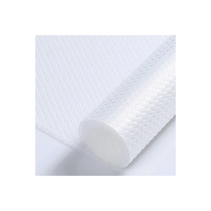 Sılver Eva Kaymaz 45cm X 3 Metre Şeffaf Kaymaz Raf Dolap Içi Ve Çekmece Içi Örtüsü