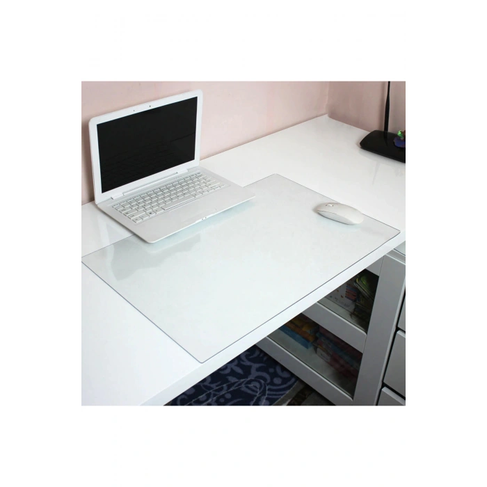 Şeffaf Kalın 1,6mm PVC Masa Örtüsü Kaymaz Koruyucu