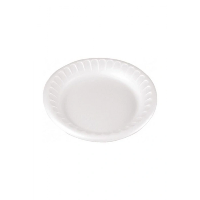 17 cm Köpük Yuvarlak Tabak 33 A