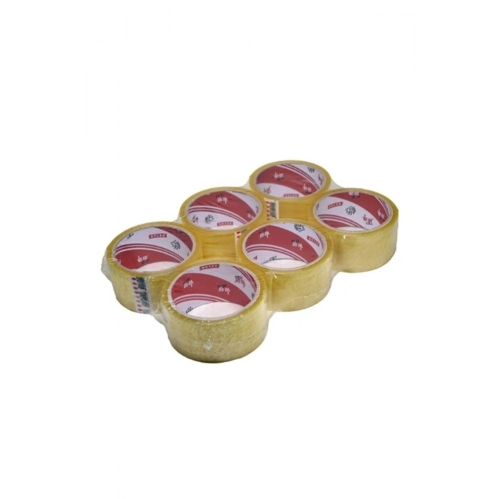 Vege Fil Koli Ve Ambalaj Bandı 1 Pakette 6 Adet 45x100 Bant