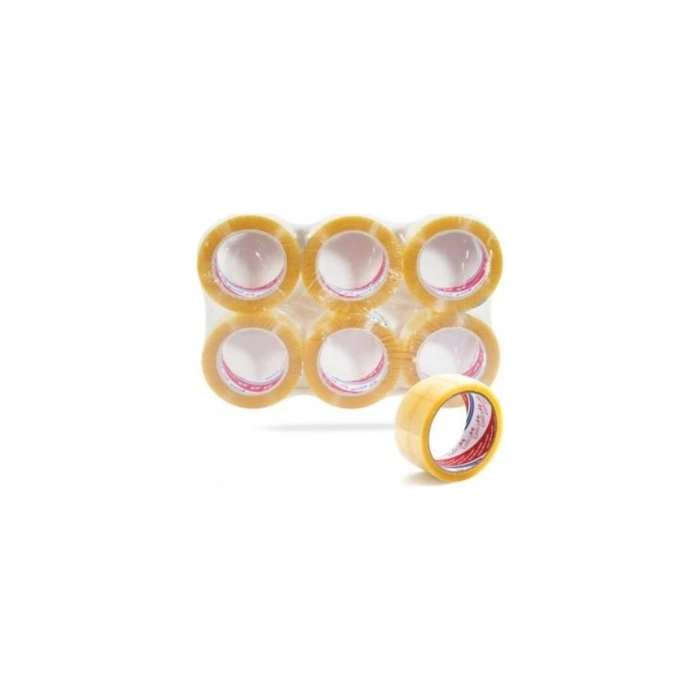 Fil 45 Mm x 100 Mt Ambalaj Bantı Şeffaf 48 Adet