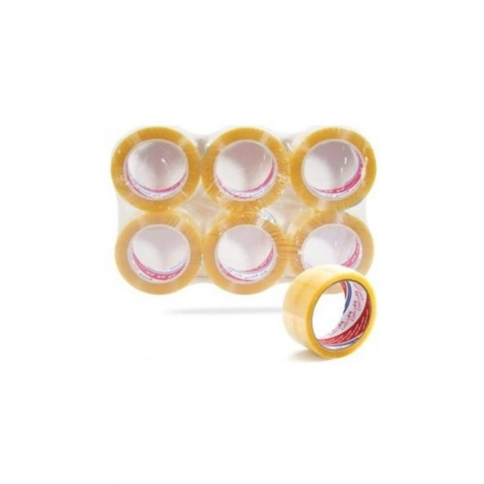 VeGe Şeffaf Koli Bandı Fil (48 li Koli - 45X100 mt)