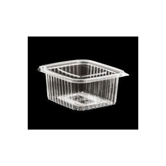 Plastik Sızdırmaz Kap 500 gr 100 Adet.