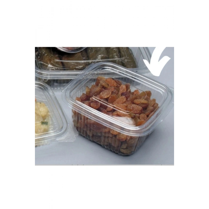 500 cc  100 ADET SIZDIRMAZ TEK KULLANIMLIK SAKLAMA KABI