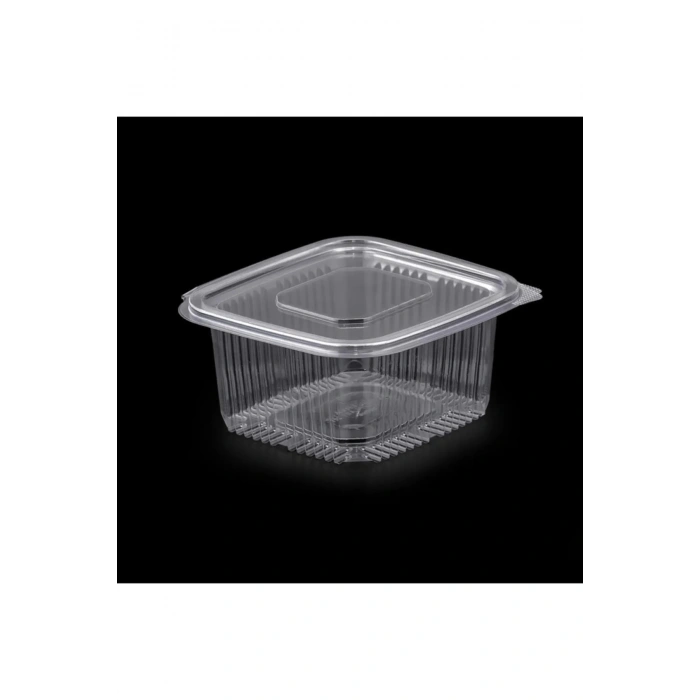 Plastik Sızdırmaz Kap 500 Gr 25 Adet