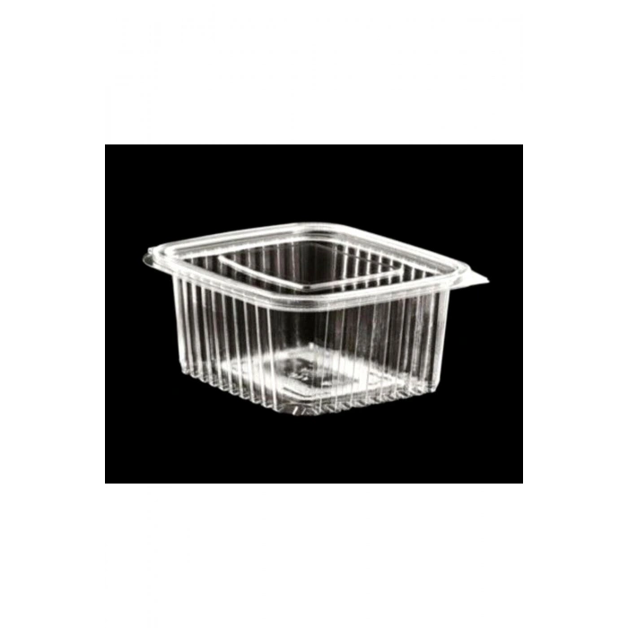 Plastik Sızdırmaz Kap 500 Gr 25 Adet