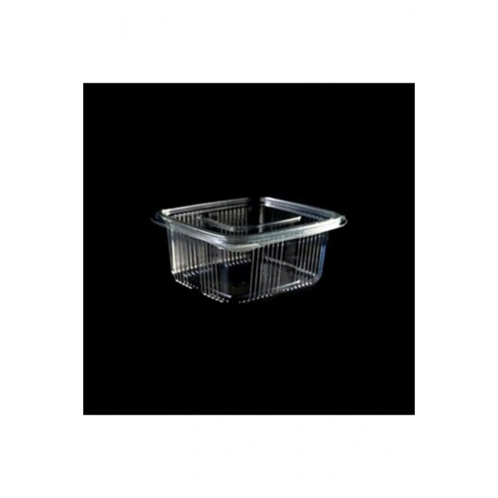 Plastik Sızdırmaz Kap 500 Gr 25 Adet