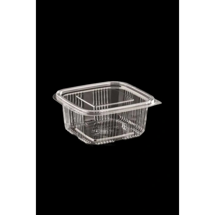 Plastik Sızdırmaz Kap 500 Gr 25 Adet