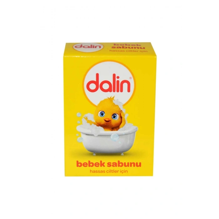 Hassas Ciltler Için Papatya Özlü Bebek Sabunu  100 gr