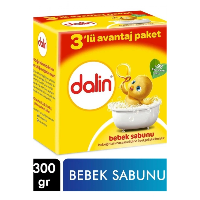 Bebek Sabunu 3 100 gr 8690605063139