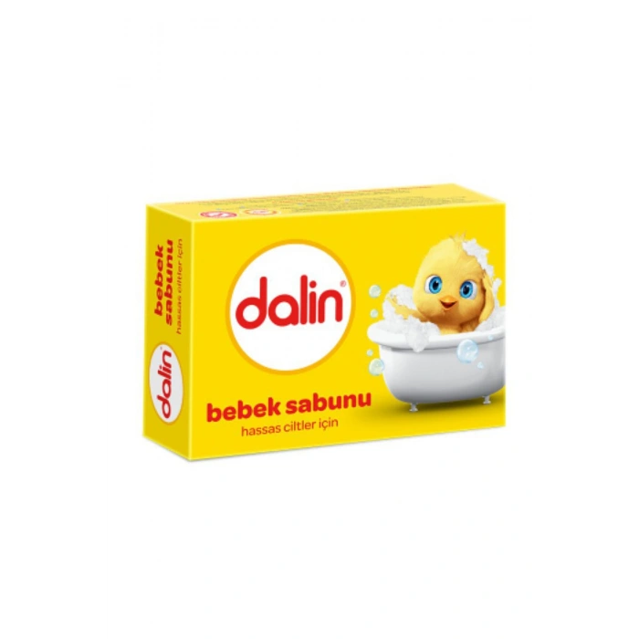 6lı Paket Tekli Bebek Sabunu 100 gr