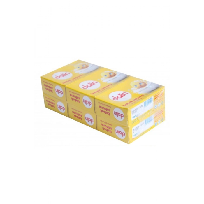 6lı Paket Tekli Bebek Sabunu 100 gr