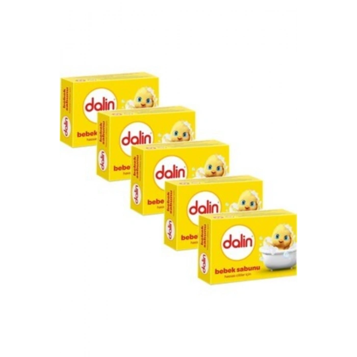 Bebek Sabunu Avantaj Paketi 5li Set