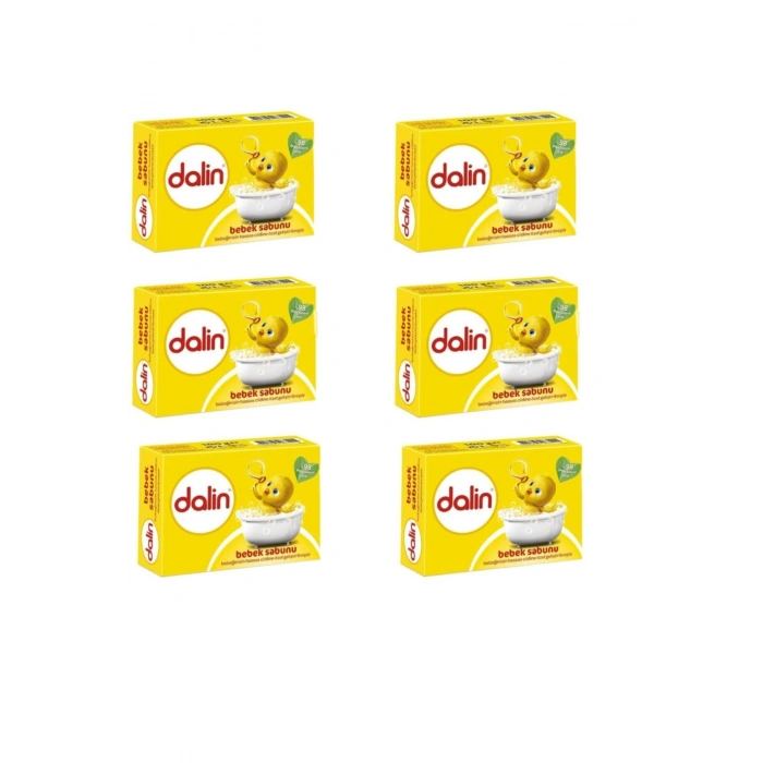 Bebek Sabunu 100 g x 6 Adet