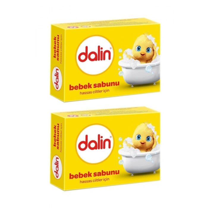 BEBEK SABUNU 100 GR YENİ FORMÜL 2 ADET