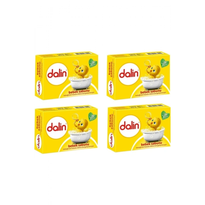 Bebek Sabunu 100 Gr 4 lü