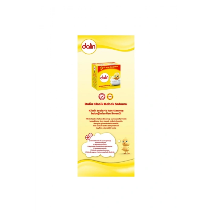 Bebek Sabun 100 Gr 8690605063115