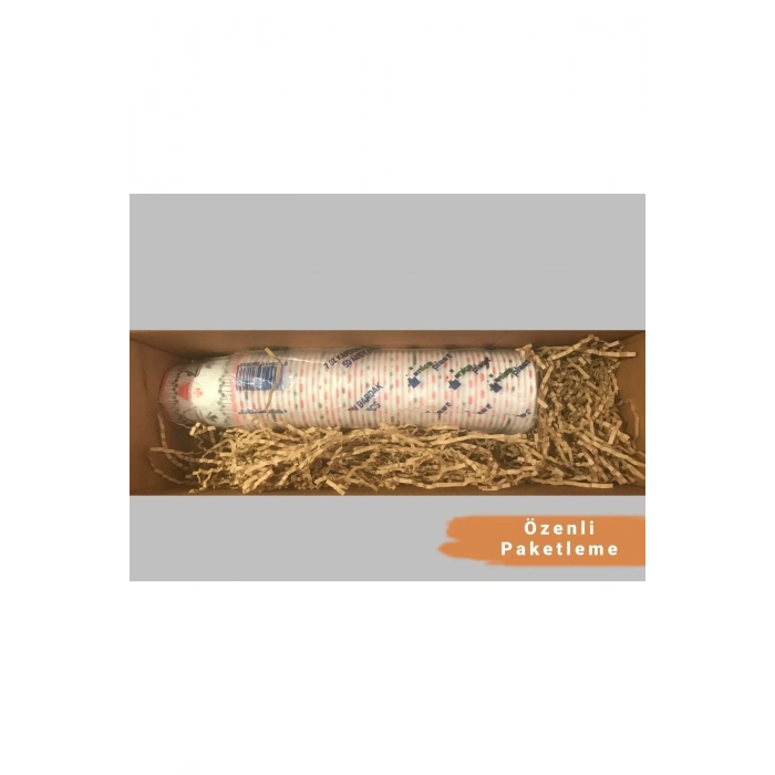 6.5 Oz Karton Bardak 50 Adet Çay - Kahve - Su Bardağı (3,2 GR)