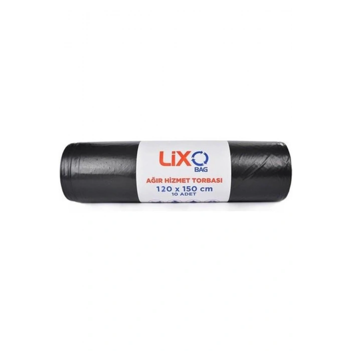Ağır Hizmet Çöp Poşeti 120x150