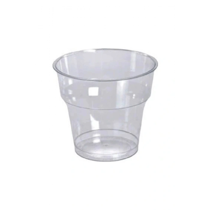 Hakan Ambalaj Plastik Kristal Bardak 1000li