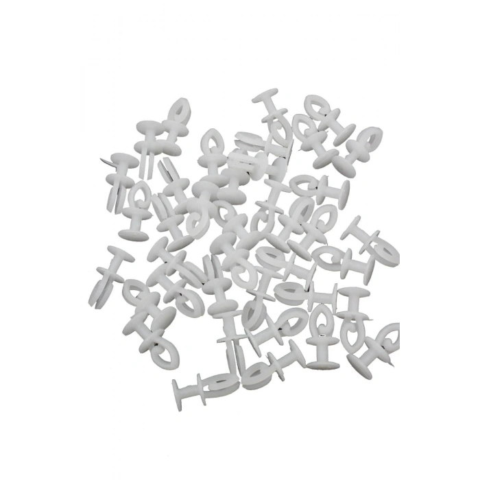 Geçmeli Perde Ruleti (PERDE DÜĞMESİ)50 Adet