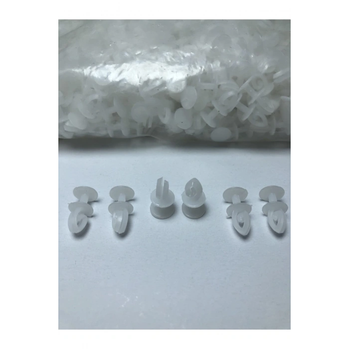 Perde Ruleti Geçmeli 100 Adet – Perde Aksesuarı