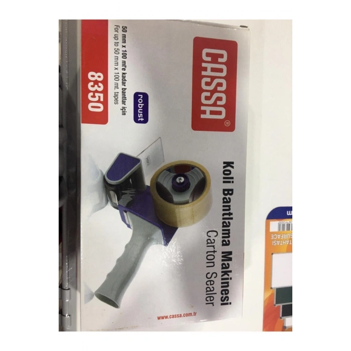 Koli Bandı Makinasi Cassa