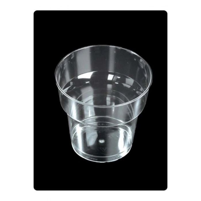Sert Plastik Kristal Bardak 180 cc - 25 Li