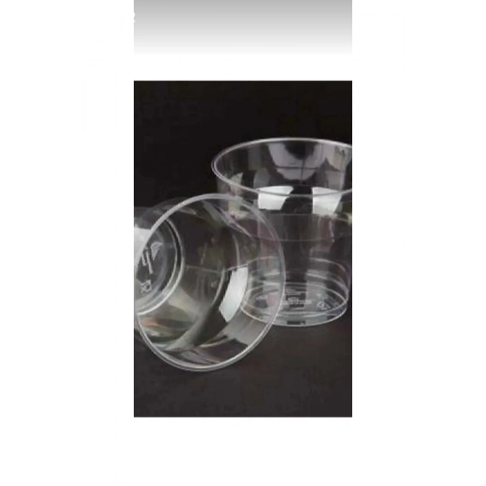 Şeffaf platik mika sert plastik bardak erimeyen 25 adet