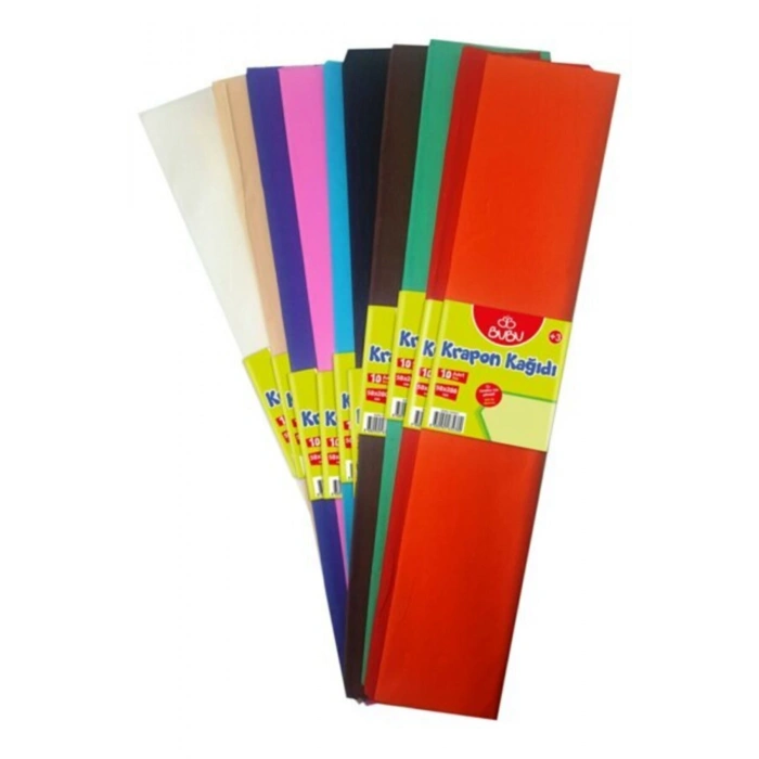 Grapon Kağıdı 10 Adet Karışık Renk Grafon , Korumalı Çocuk Makası