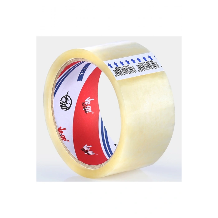 Vege 45mmx40m FİL Ambalaj Bantı Şeffaf Tekli 1 Adet