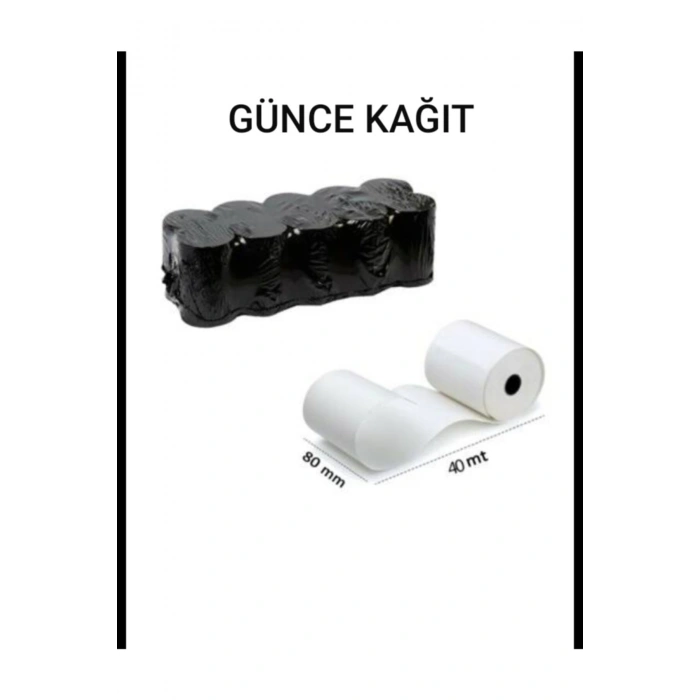 80*40 Termal Yazar Kasa Rulosu 50 Adet