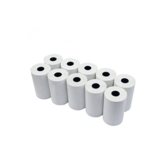 80 Mm X 40 M Termal Yazarkasa Ve Fiş Kağıdı – Mobil Yazıcı Uyumlu (4 PAKET - 40 RULO)