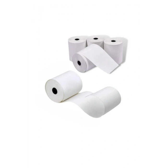 80 Mm X 40 M Termal Yazarkasa Ve Fiş Kağıdı – Mobil Yazıcı Uyumlu (4 PAKET - 40 RULO)