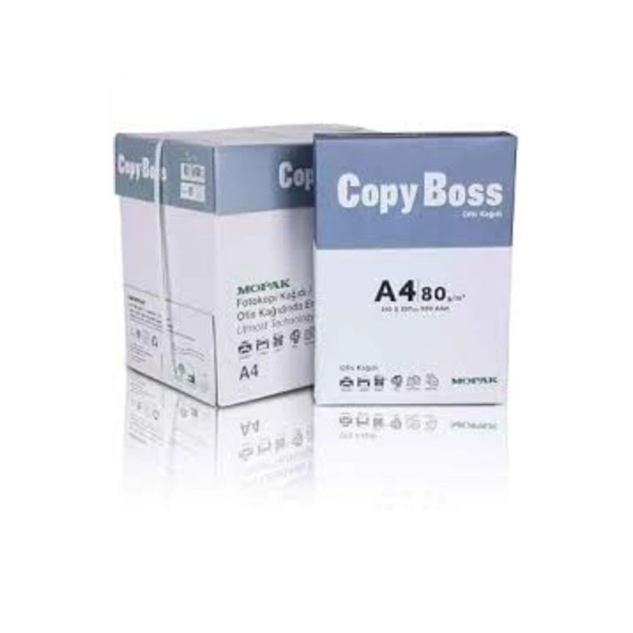 Copy Boss A4 80 g/m² 2.500 Adet Fotokopi Kağıdı (5li Paket)