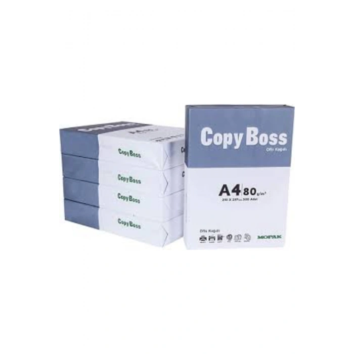 Copy Boss A4 80 g/m² 2.500 Adet Fotokopi Kağıdı (5li Paket)