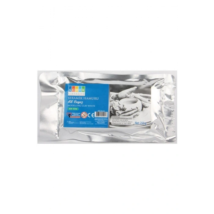 Marka: Seramik Hamuru Beyaz 250 Gr Kil251 Kategori: Ebru Seti