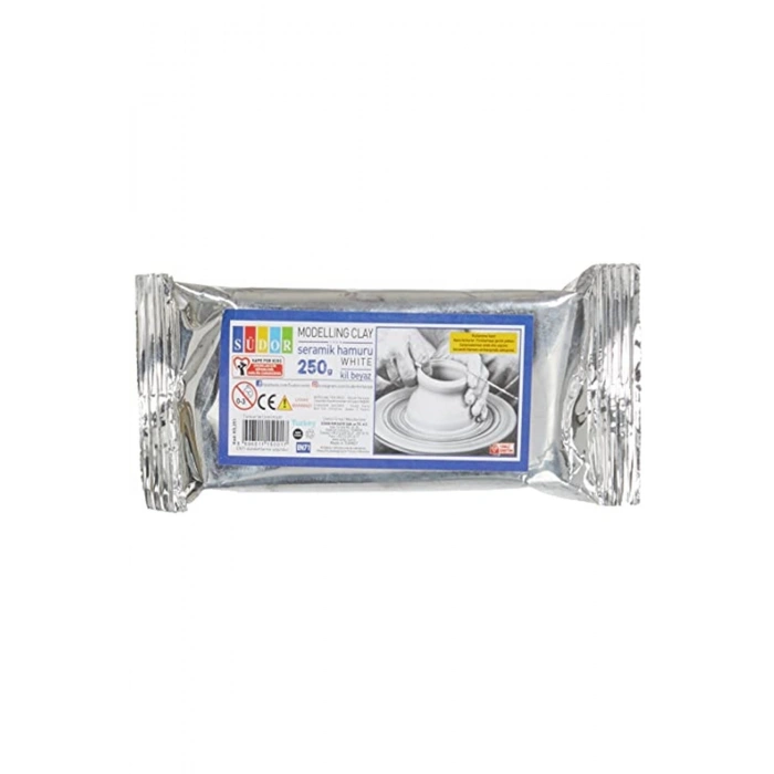 Seramik Kil 250 G Beyaz