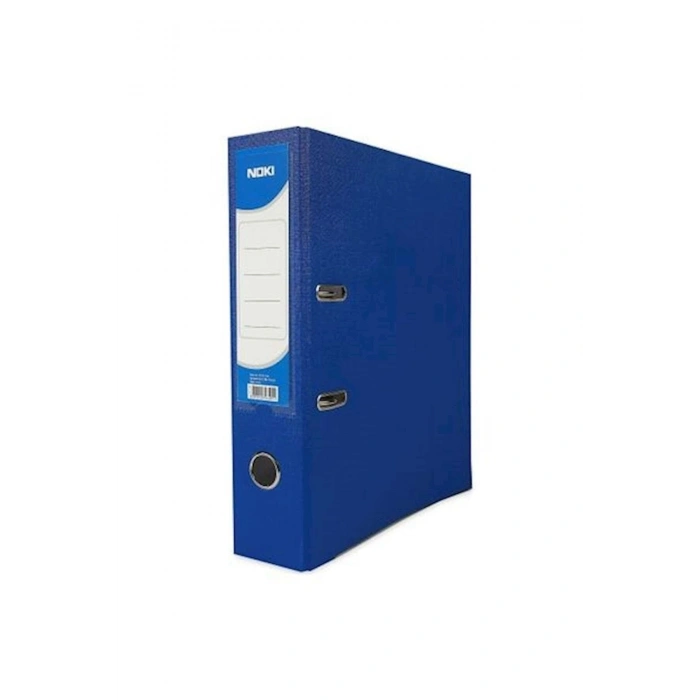 Geniş Mavi Çakmalı Klasör