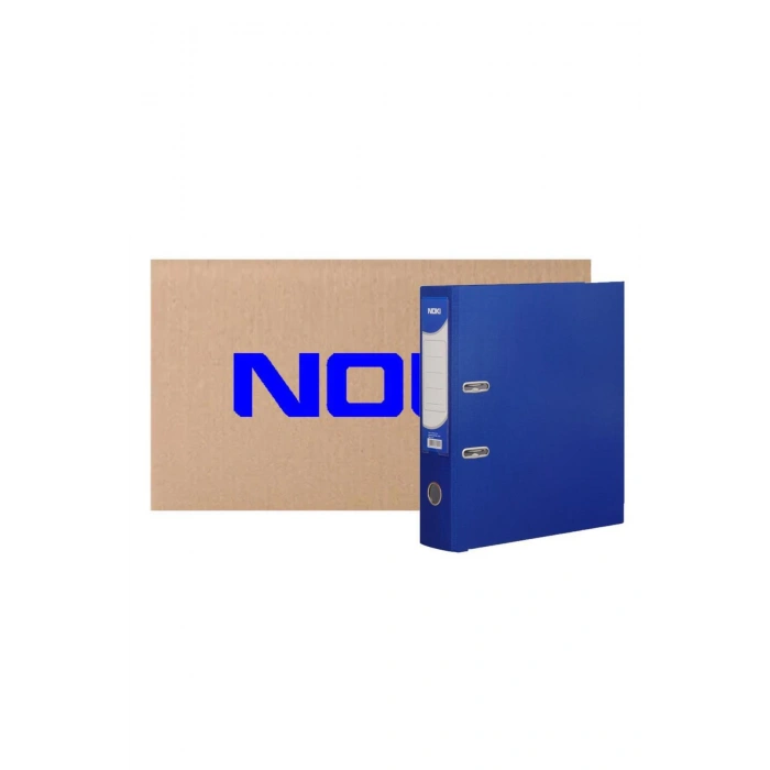 Plastik Klasör Geniş 25 Adet - Mavi