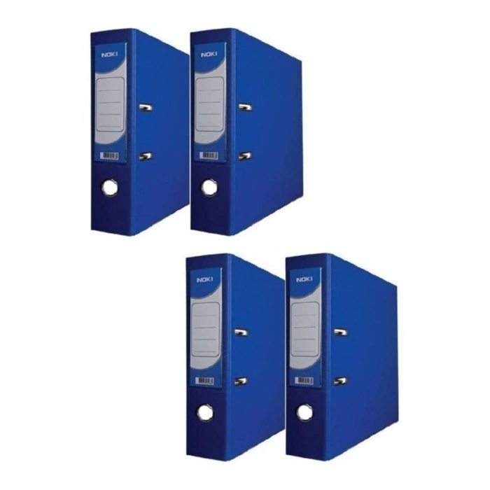Büro Klasör Geniş Mavi Büro Klasörü Halkalı 4 Adet