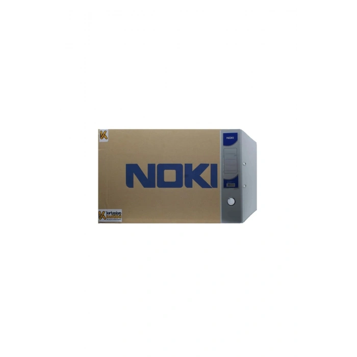 Geniş Plastik Klasör (56411-010) Beyaz 25 Li Koli