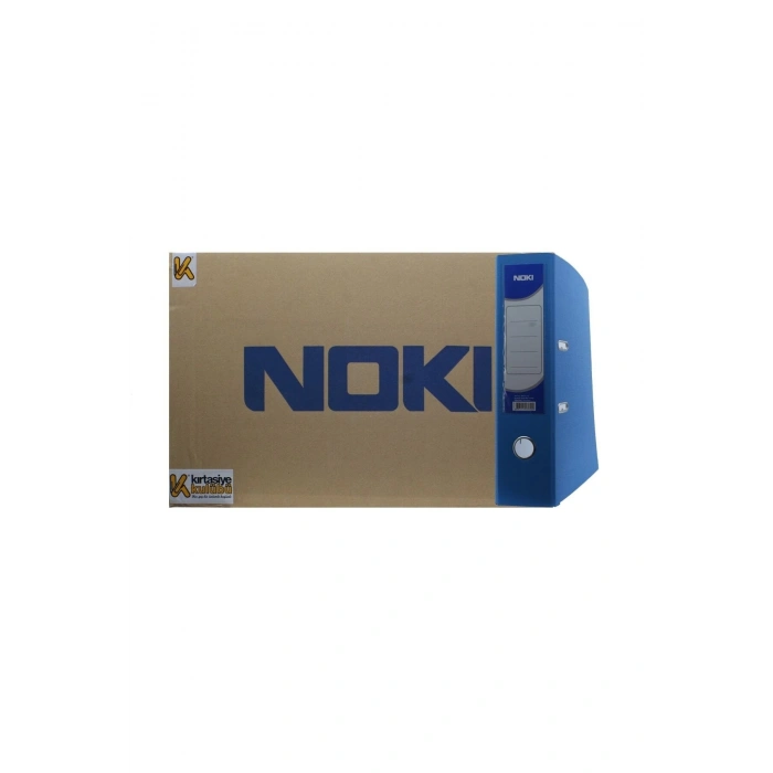 Geniş Plastik Klasör (56411-110) Açık Mavi 25 Li Koli