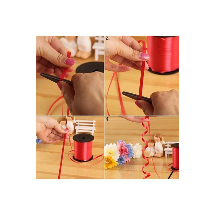 RAFYA KIRMIZI 8 MM x 200 M ( 1 ADET FİYATIDIR)